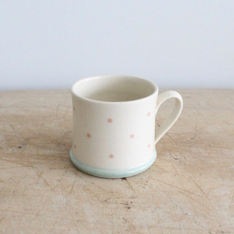 Hogben Espresso Cups - Hearts and Dots